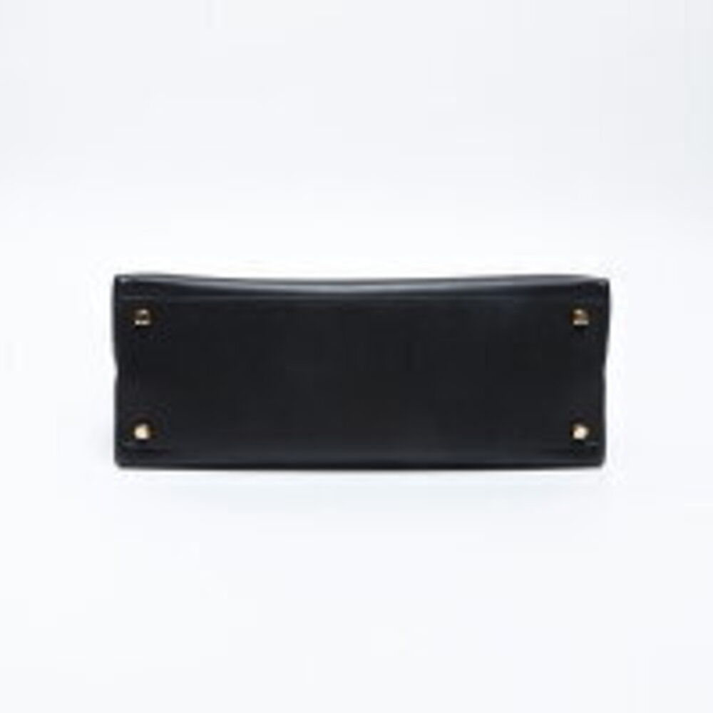 Salvatore Ferragamo Gancini Handbag Black - Picture 8 of 13